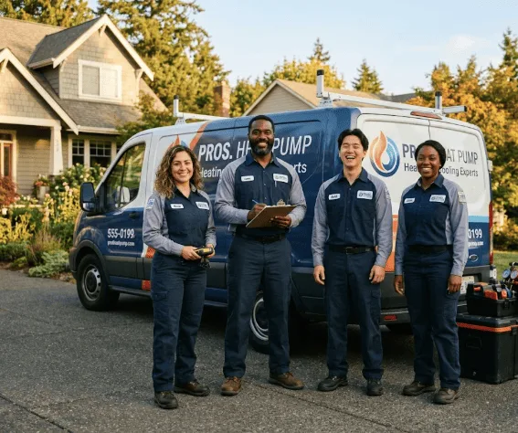 Heat Pump Installation company in Columbia, SD